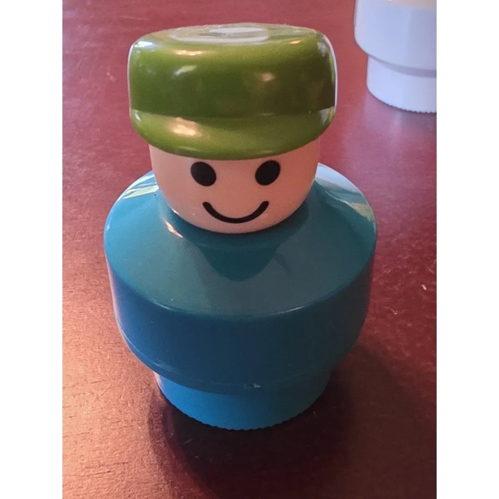 Vintage 1990 Battat Chunky People set of 5